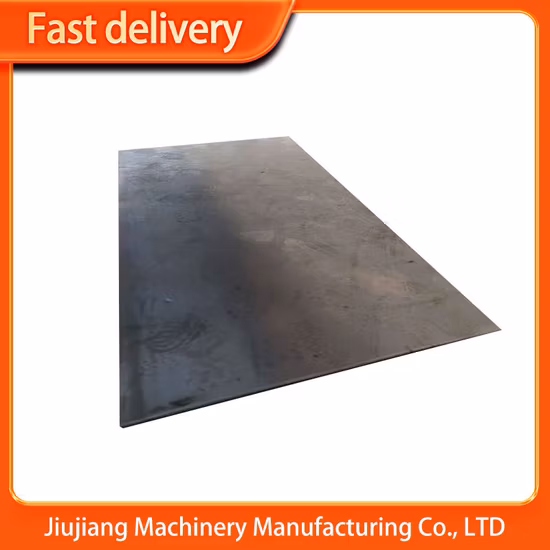 Горячекатаный черный лист MS/лист из мягкой стали A106 Ss400 A36 S275jr Материал углеродистой стали Листовое железо Металл 3 мм/8 мм/10 мм/12 мм для строительства строительных конструкций