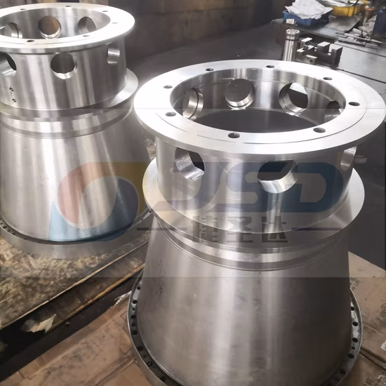 Stainless Steel Environmental Protection Equipment Parts, CNC Machining Turning Milling Parts