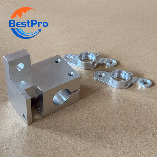 ODM и OEM услуги по механической обработке с ЧПУ для нестандартных металлических и пластиковых запасных частей